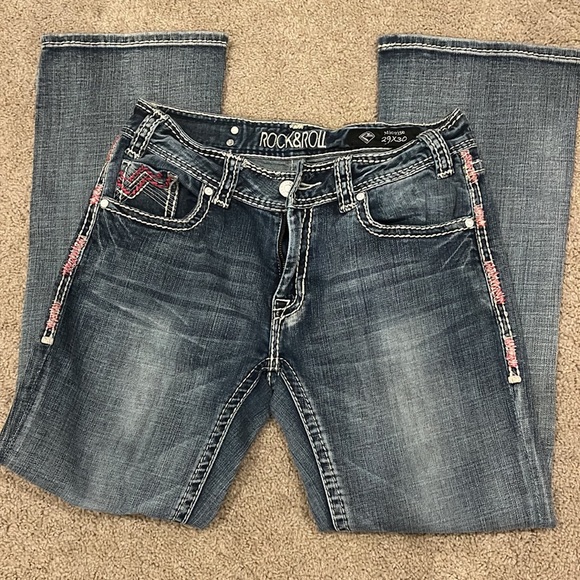 Rock and roll jeans - Picture 2 of 5